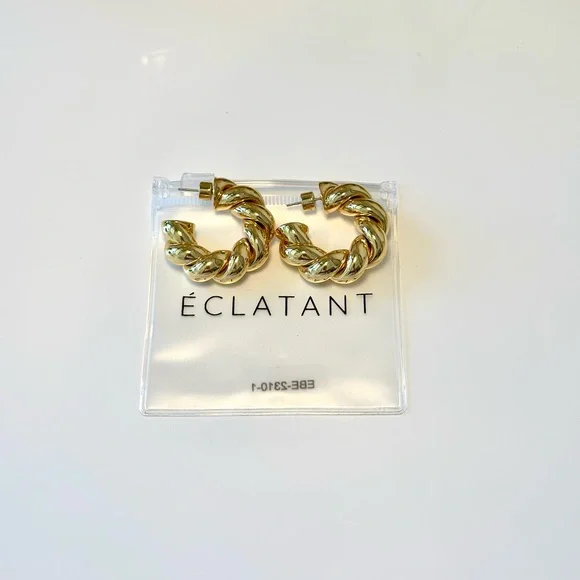 New Eclatant Soleil Hoops - Picture 9 of 16